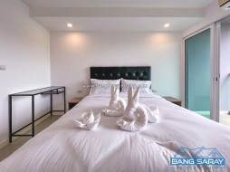 ขายคอนโด วิวทะเล & ภูเขา ห่างหาด 250ม. - สตูดิโอ ห้องนอนคอนโดสำหรับขายในบางเสร่, นาจอมเทียน