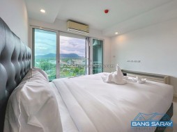 ขายคอนโด วิวทะเล & ภูเขา ห่างหาด 250ม. - สตูดิโอ ห้องนอนคอนโดสำหรับขายในบางเสร่, นาจอมเทียน