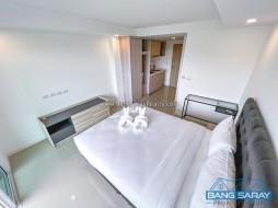 ขายคอนโด วิวทะเล & ภูเขา ห่างหาด 250ม. - สตูดิโอ ห้องนอนคอนโดสำหรับขายในบางเสร่, นาจอมเทียน