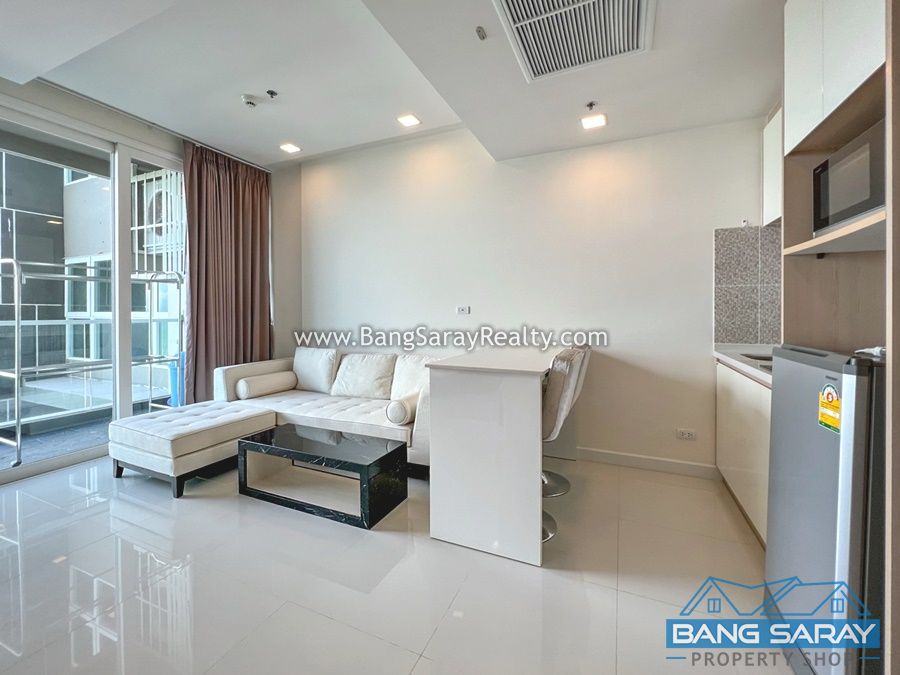 Beachfront Condo for Rent, Sea Views คอนโด  สำหรับเช่า