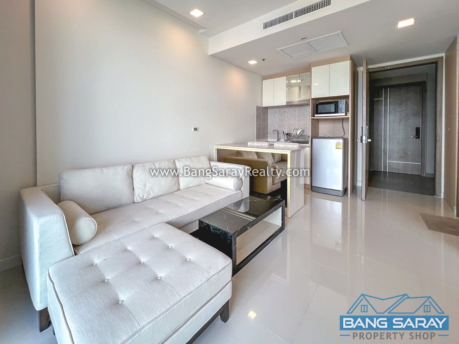 Beachfront Condo for Rent, Sea Views คอนโด  สำหรับเช่า