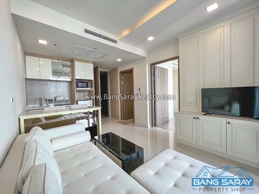 Beachfront Condo for Rent, Sea Views คอนโด  สำหรับเช่า