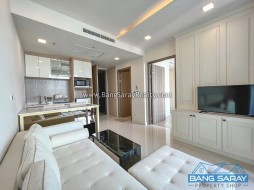ให้เช่าคอนโด ติดหาดบางเสร่วิวทะเล - 1 ห้องนอนคอนโดสำหรับเช่าในบางเสร่, นาจอมเทียน
