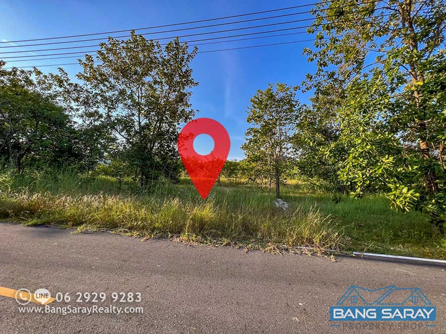 53 Sqw. of Land for Sale near 332 Road. ที่ดิน  สำหรับขาย