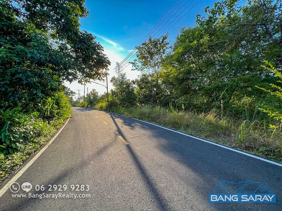 53 Sqw. of Land for Sale near 332 Road. ที่ดิน  สำหรับขาย