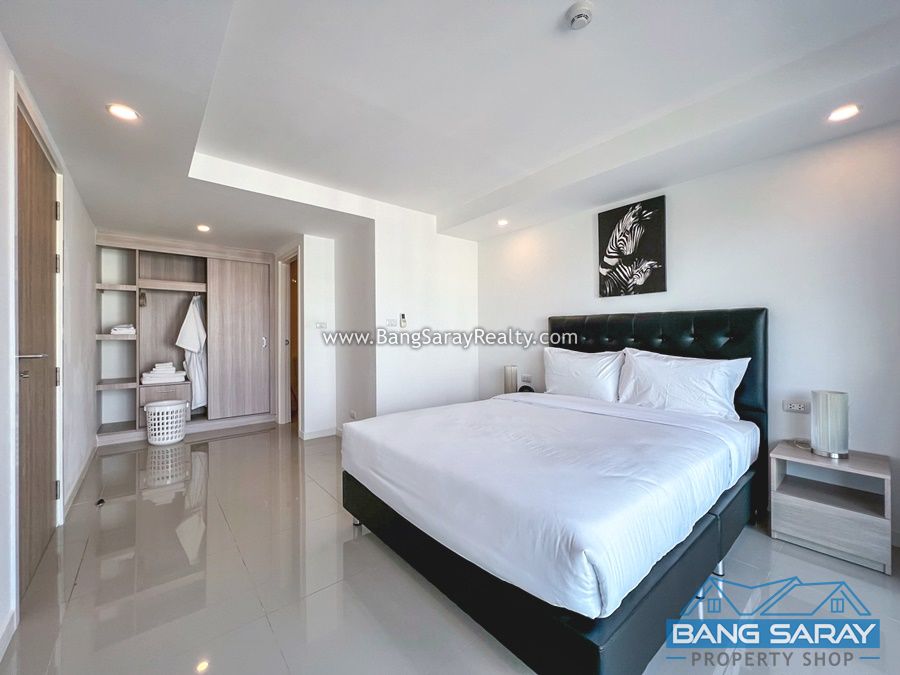 Beach side, 2 Bedrooms Sea view on Fl.8 คอนโด  สำหรับเช่า