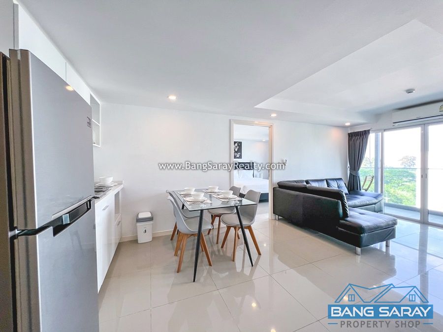 Beach side, 2 Bedrooms Sea view on Fl.8 คอนโด  สำหรับเช่า