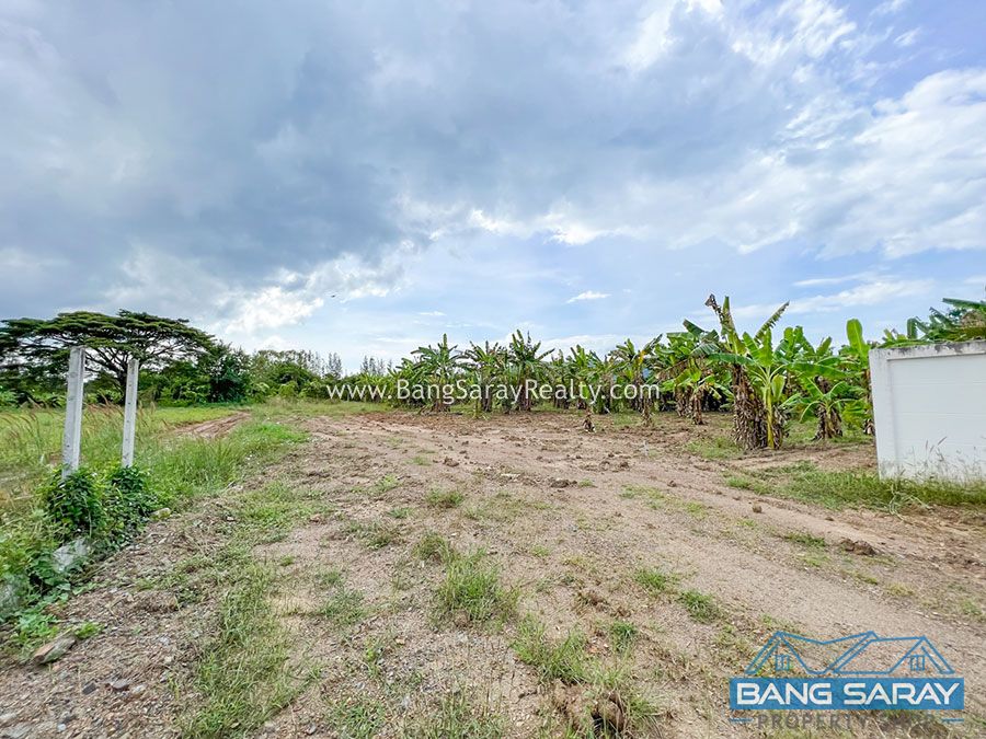 153 Sqw of Land for Sale in Beachside Bang Saray ที่ดิน  สำหรับขาย