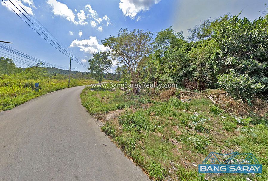 2 Rai 169 Sqw of Land for Sale in Bang Saray ที่ดิน  สำหรับขาย