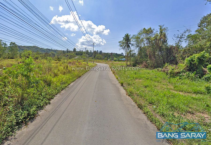 2 Rai 169 Sqw of Land for Sale in Bang Saray ที่ดิน  สำหรับขาย