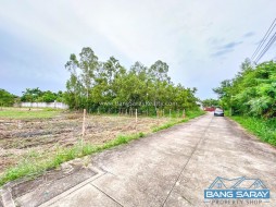  ขายที่ดิน 2 ไร่ ฝั่งทะเลบางเสร่ แปลงมุม วิวเขา - ที่ดินสำหรับขายในบางเสร่, นาจอมเทียน