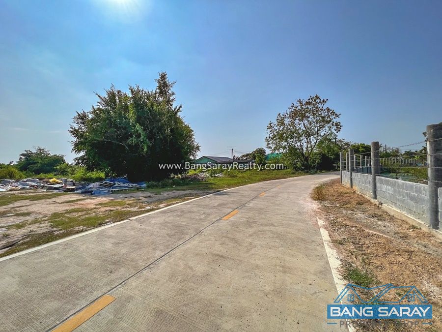 3 Rai 154 Sqw for Sale in Na Jomtien, 400m. from Motorway ที่ดิน  สำหรับขาย