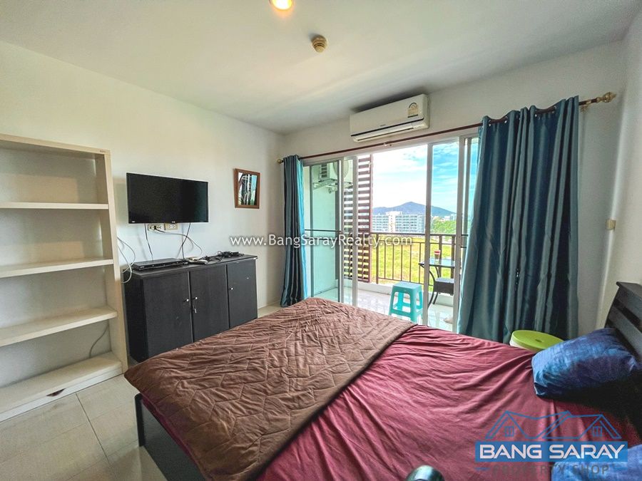 Condo for Sale in Bang Saray, with Sea view. คอนโด  สำหรับขาย