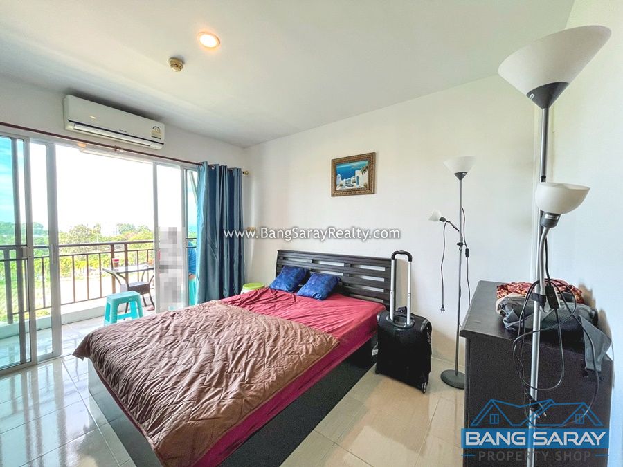 Condo for Sale in Bang Saray, with Sea view. คอนโด  สำหรับขาย