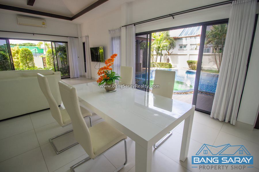 Single Story Pool Villa for Rent in Na Jomtien บ้าน  สำหรับเช่า