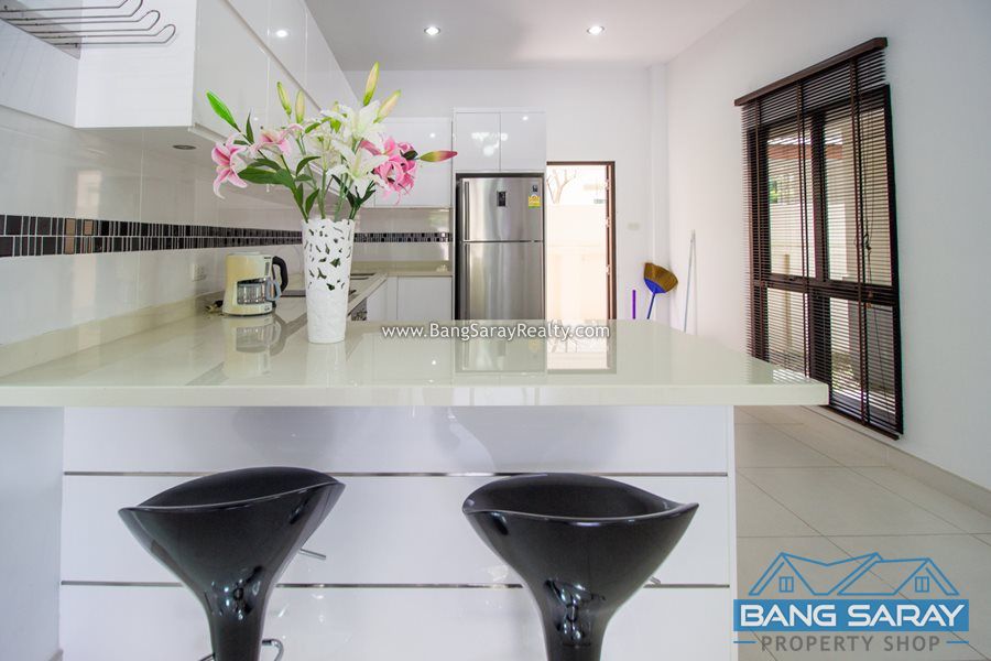 Single Story Pool Villa for Rent in Na Jomtien บ้าน  สำหรับเช่า