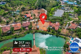 ขายที่ดิน 317 ตรว. หนองจับเต่า ใกล้เขาชีจรรย์ - ที่ดินสำหรับขายในหนองจับเต่า, นาจอมเทียน