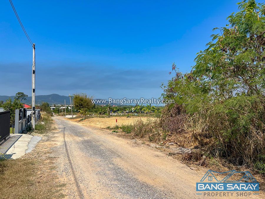 Sattahip Land for Sale  Sea & Mountain views. ที่ดิน  สำหรับขาย