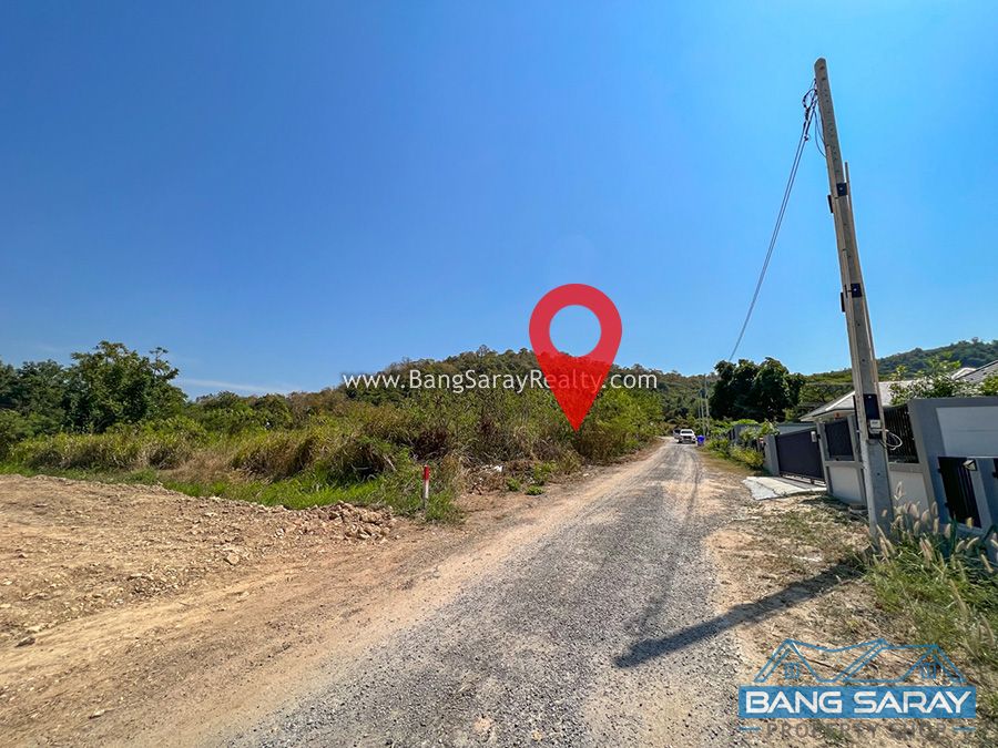 Sattahip Land for Sale  Sea & Mountain views. ที่ดิน  สำหรับขาย