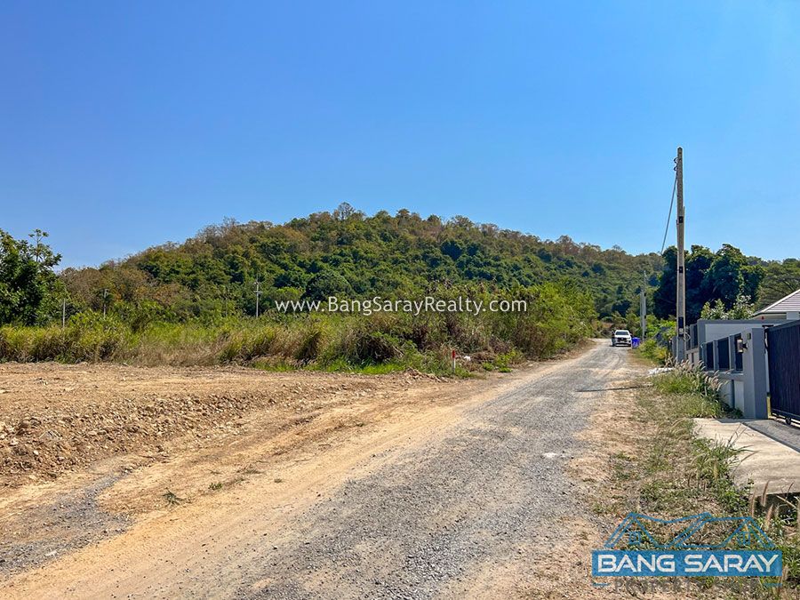 Sattahip Land for Sale  Sea & Mountain views. ที่ดิน  สำหรับขาย