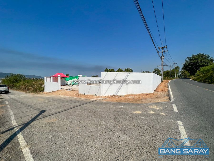 Sattahip Land for Sale  Sea & Mountain views. ที่ดิน  สำหรับขาย