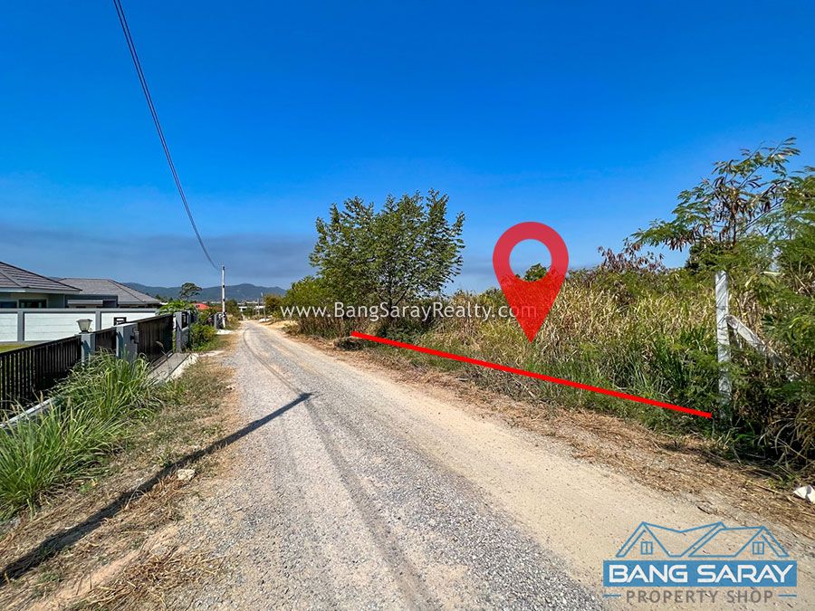 Sattahip Land for Sale with Sea & Mountain views. ที่ดิน  สำหรับขาย