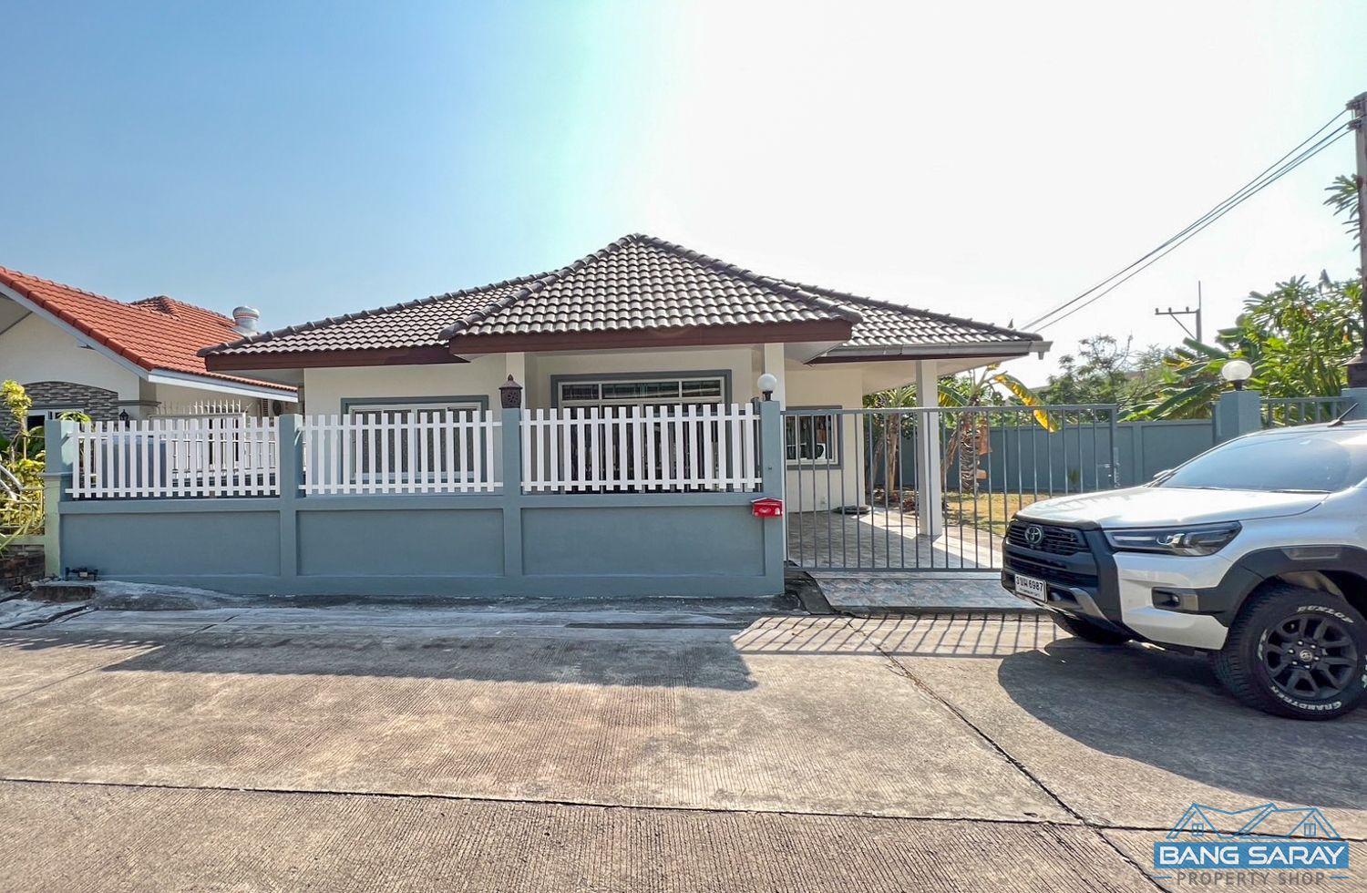 Single House for Rent in Bang Saray บ้าน  สำหรับเช่า