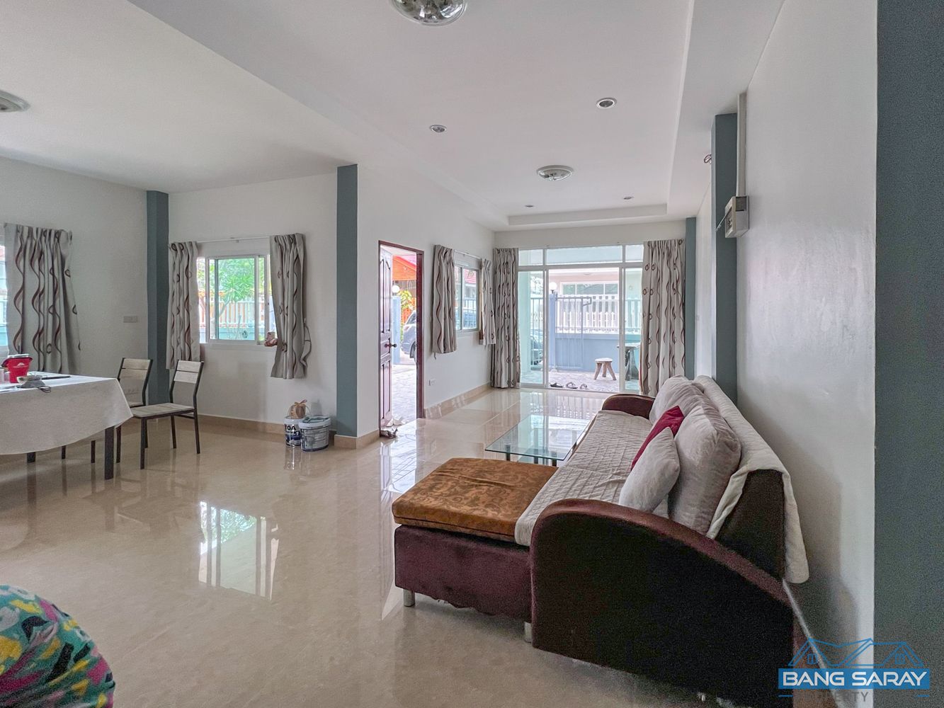 Single House for Rent in Bang Saray บ้าน  สำหรับเช่า