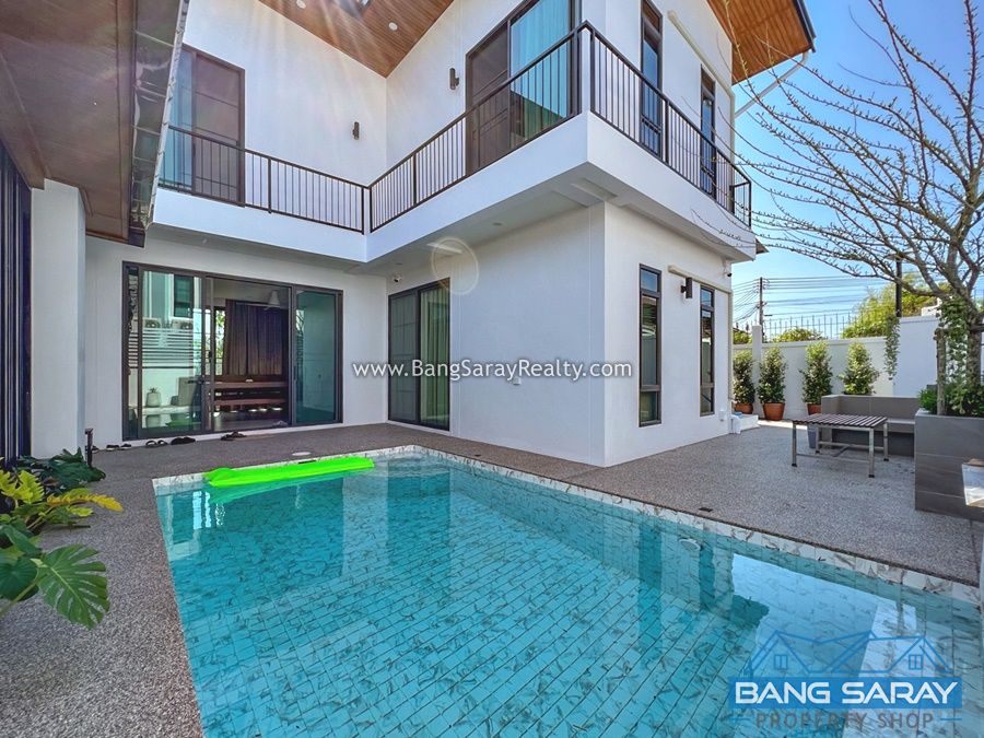 Brand New 2 Story Pool Villa, Modern Contemporary style บ้าน  สำหรับขาย