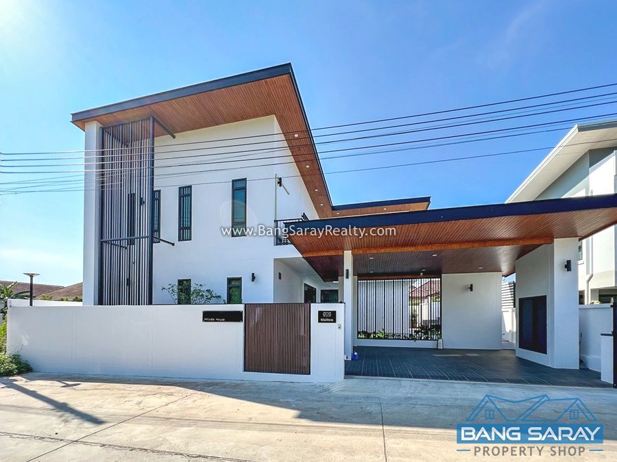 Brand New 2 Story Pool Villa, Modern Contemporary style บ้าน  สำหรับขาย