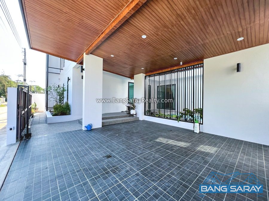 Brand New 2 Story Pool Villa, Modern Contemporary style บ้าน  สำหรับขาย