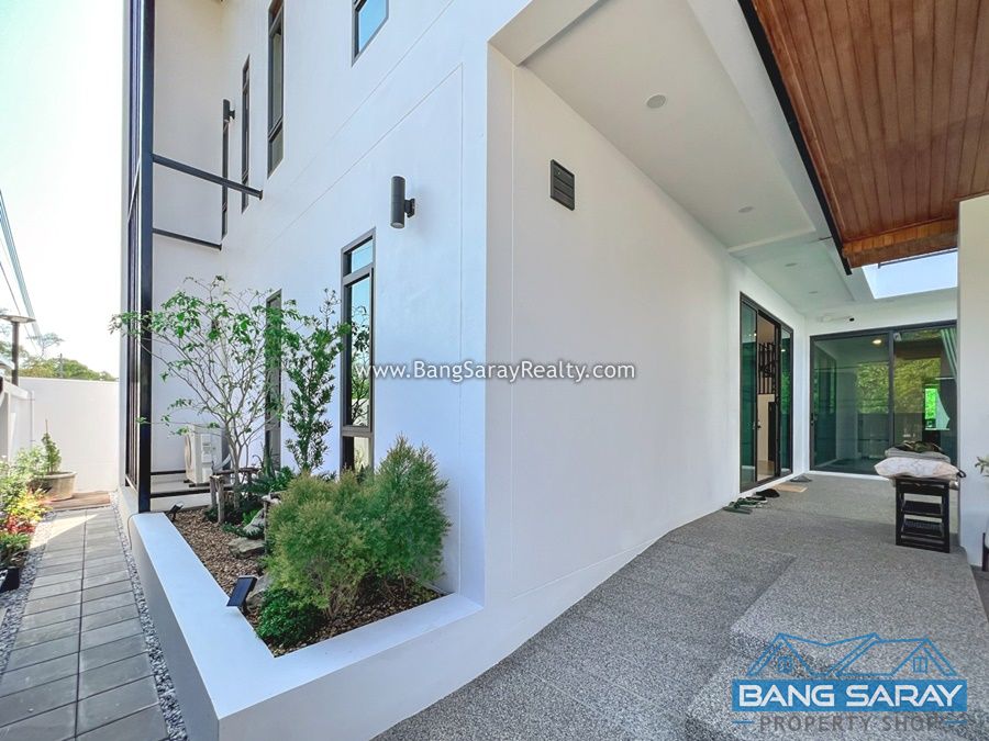 Brand New 2 Story Pool Villa, Modern Contemporary style บ้าน  สำหรับขาย