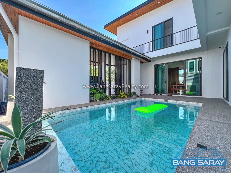 Brand New 2 Story Pool Villa, Modern Contemporary style บ้าน  สำหรับขาย