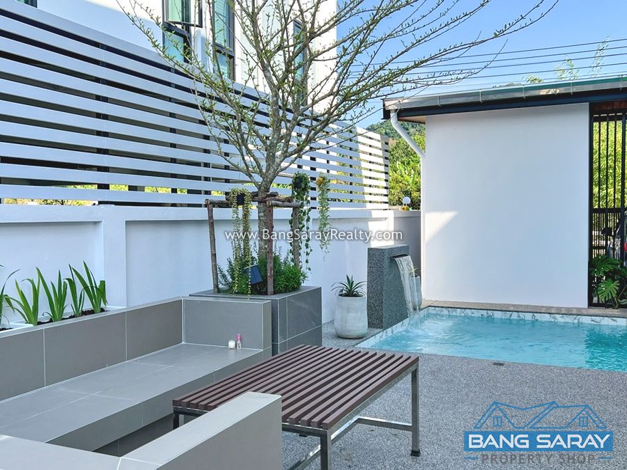 Brand New 2 Story Pool Villa, Modern Contemporary style บ้าน  สำหรับขาย