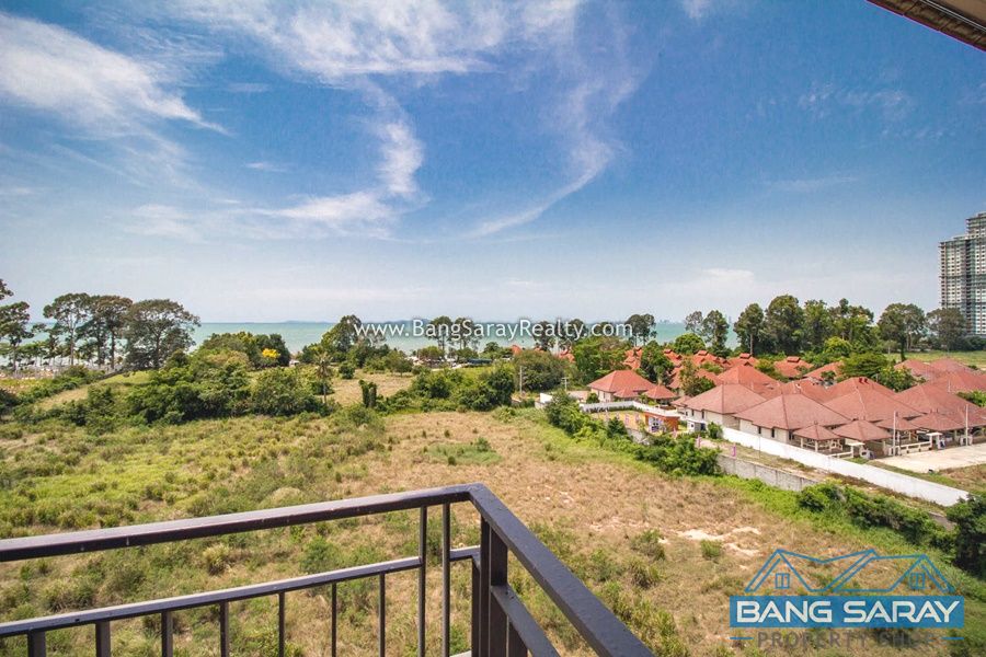 Sea View Condo for Rent in Bang Saray คอนโด  สำหรับเช่า