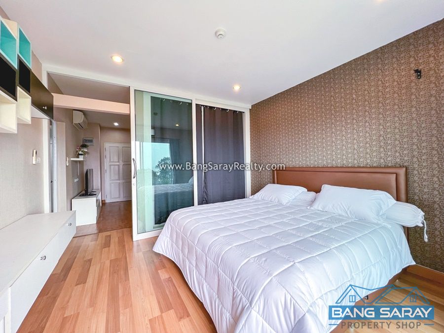 Sea View Condo for Rent in Bang Saray คอนโด  สำหรับเช่า