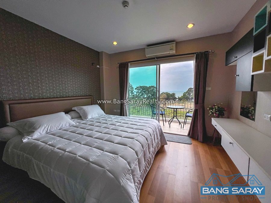 Sea View Condo for Rent in Bang Saray คอนโด  สำหรับเช่า