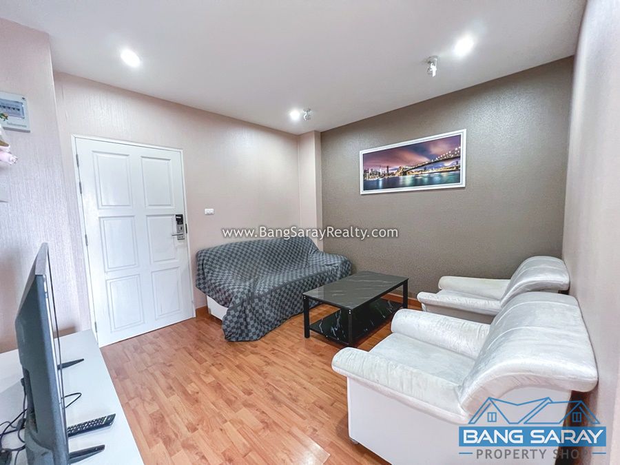 Sea View Condo for Rent in Bang Saray คอนโด  สำหรับเช่า