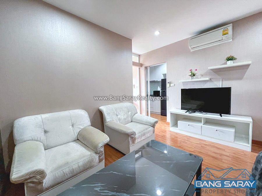 Sea View Condo for Rent in Bang Saray คอนโด  สำหรับเช่า