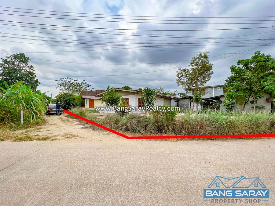  Land for Sale in Huay Yai only 450m. to Expressway ที่ดิน  สำหรับขาย