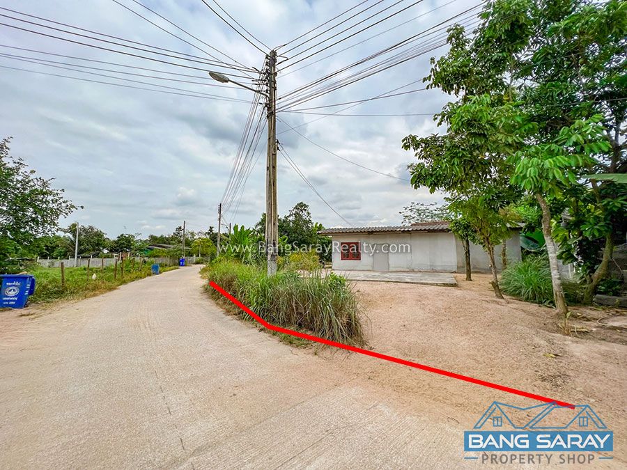  Land for Sale in Huay Yai only 450m. to Expressway ที่ดิน  สำหรับขาย