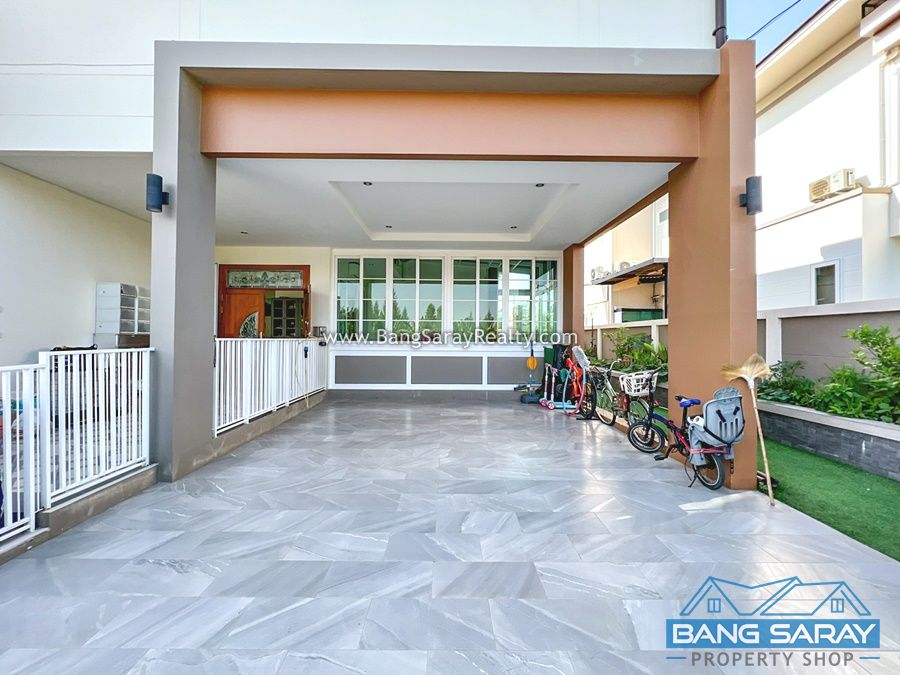 Two Story Pool Villa for Sale in Bang Saray บ้าน  สำหรับขาย