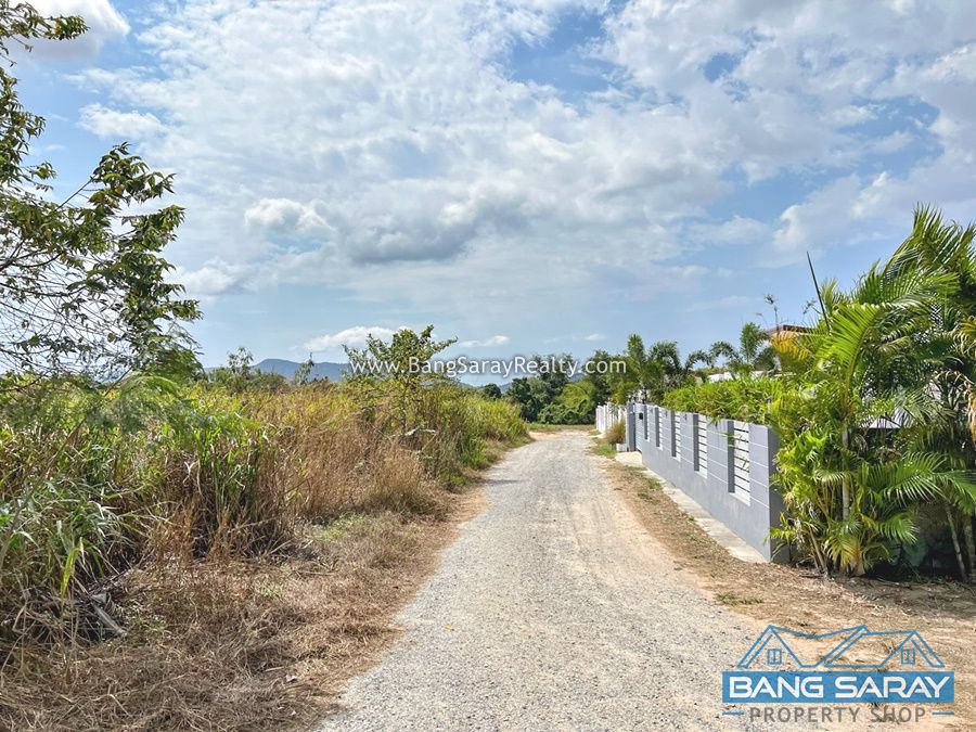 Land for sale with installment plans from Owner ที่ดิน  สำหรับขาย