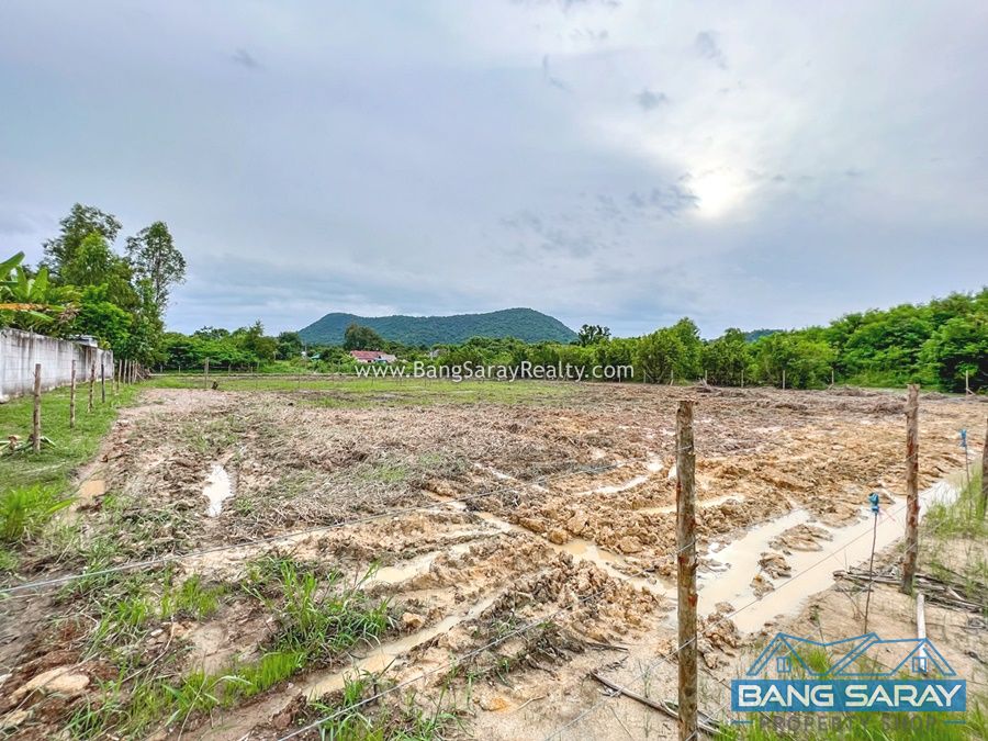 One Rai of Land for Sale in Bang Saray Beachside  ที่ดิน  สำหรับขาย