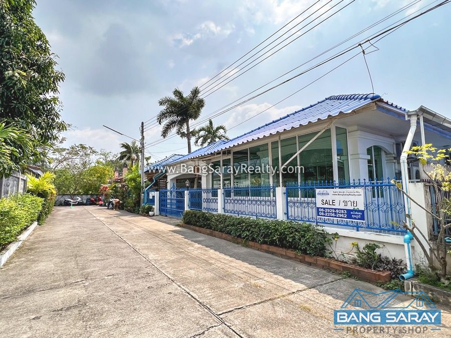 Beach Side, House for Sale in Bang Saray บ้าน  สำหรับขาย