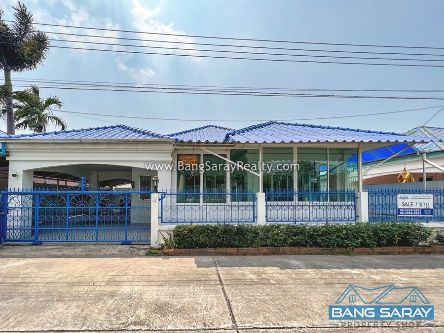 Beach Side, House for Sale in Bang Saray บ้าน  สำหรับขาย