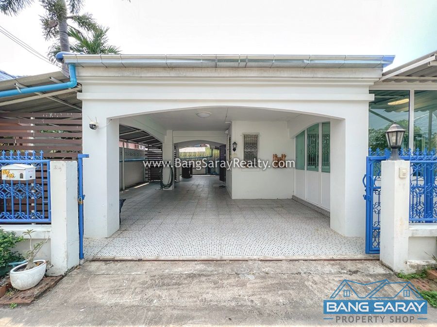 Beach Side, House for Sale in Bang Saray บ้าน  สำหรับขาย