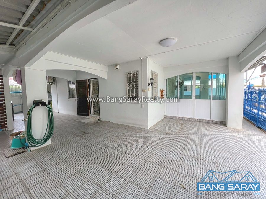 Beach Side, House for Sale in Bang Saray บ้าน  สำหรับขาย