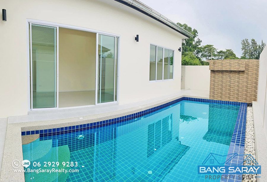 Brand new House with Private Pool for Sale บ้าน  สำหรับขาย