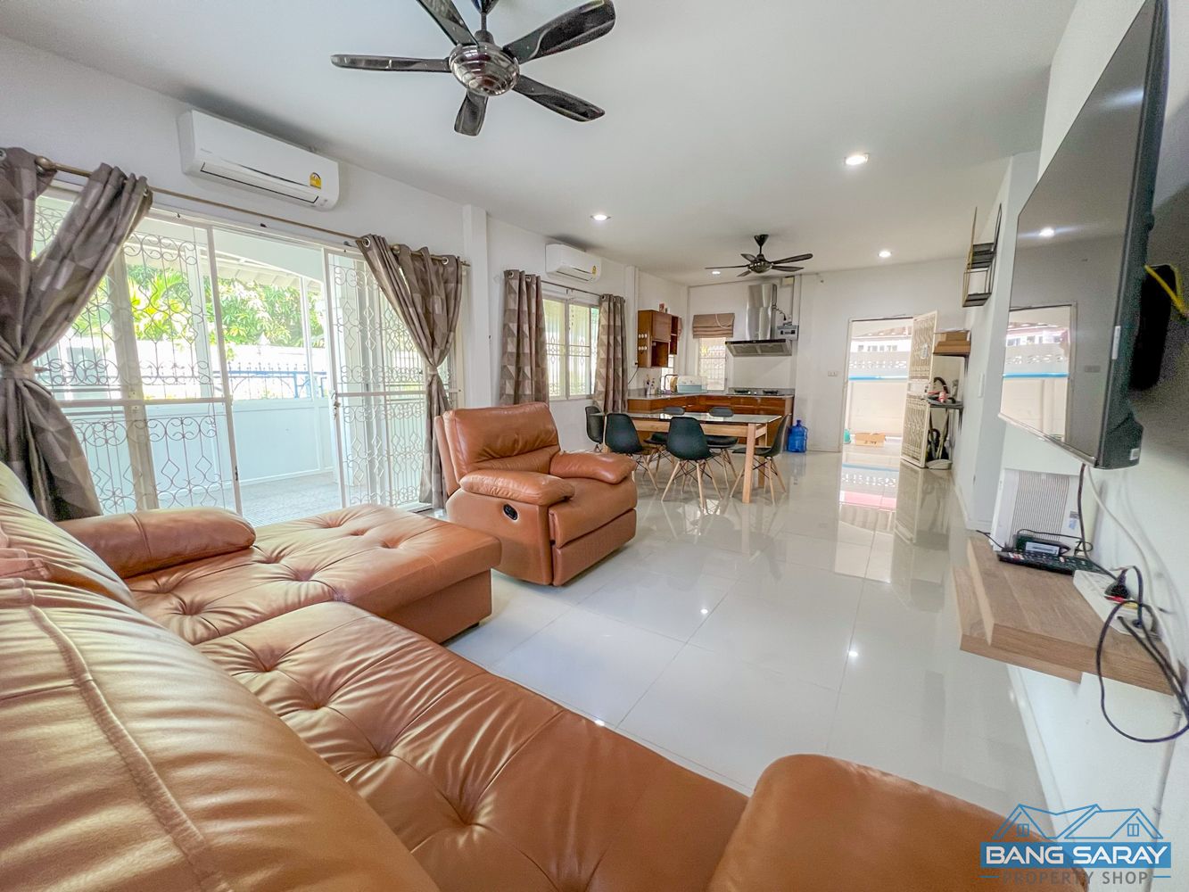 House for Rent in Bang Saray Beachside บ้าน  สำหรับเช่า